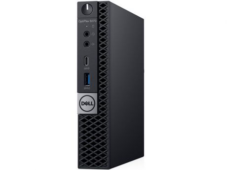 Настольный компьютер Dell Optiplex 5070 Micro 5070-1991 (Intel Core i5-9500T 2.2GHz/8192Mb/256Gb SSD/Intel HD Graphics/Linux)