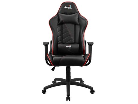 Компьютерное кресло AeroCool AC110 AIR Black-Red Выгодный набор + серт. 200Р!!!