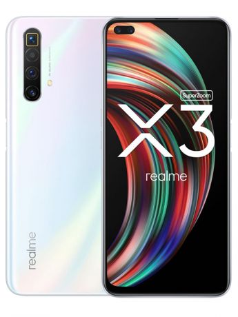 Сотовый телефон Realme X3 12/256Gb White Выгодный набор + серт. 200Р!!!