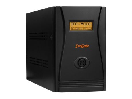 Источник бесперебойного питания ExeGate SpecialPro Smart LLB-800.LCD.AVR.C13.RJ.USB EP285583RUS