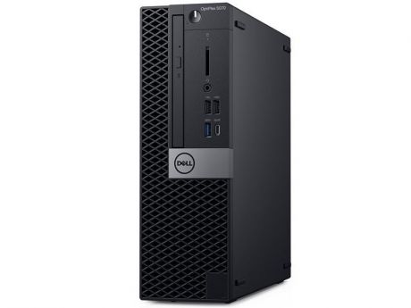 Настольный компьютер Dell Optiplex 5070 SFF 5070-1984 (Intel Core i5-9500 3.0GHz/8192Mb/256Gb SSD/DVD-RW/Intel HD Graphics/Linux)