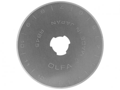 Круглое лезвие Olfa 45x0.3mm OL-RB45-1