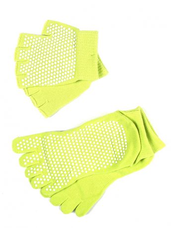 Носки и перчатки для занятий йогой Bradex SF 0702