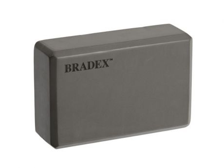 Блок для йоги Bradex Grey SF 0407