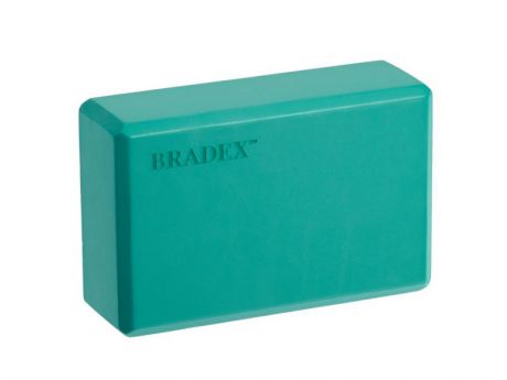 Блок для йоги Bradex Turquoise SF 0408