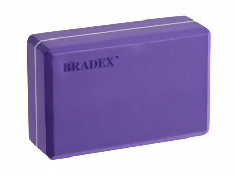 Блок для йоги Bradex Purple SF 0409