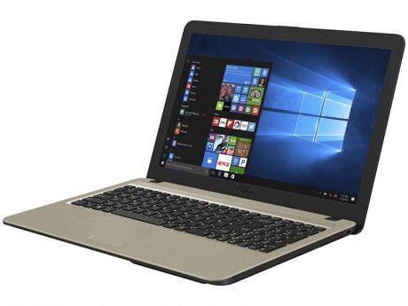 Ноутбук ASUS R540UB-DM1767T 90NB0IM1-M25440 (Intel Core i5-6200U 2.3GHz/6144Mb/256Gb SSD/nVidia GeForce MX110 2048Mb/Wi-Fi/Bluetooth/Cam/15.6/1920x1080/Windows 10)