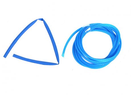 Набор Phobya Simple Sleeve Kit 6mm UV Blue 93194