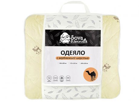 Одеяло Sova&Javoronok 140x205cm 5030116079