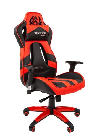 Компьютерное кресло Chairman Game 25 Black-Red 00-07054931