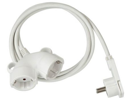 Удлинитель Brennenstuhl Quality Plastic Extension Cable 2 Sockets 5m 1161820225