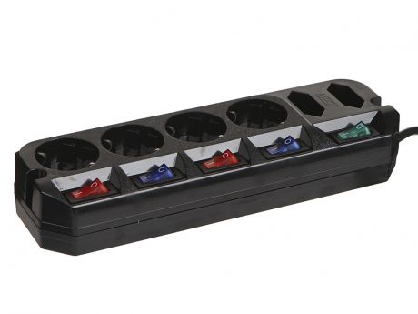 Удлинитель Most A10 6 Sockets 3m Black