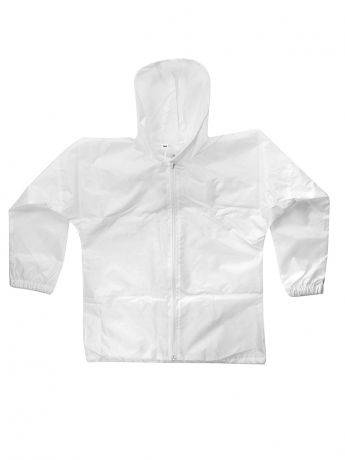 Куртка-ветровка детская Русский дождевик Промо рост 122-134cm White