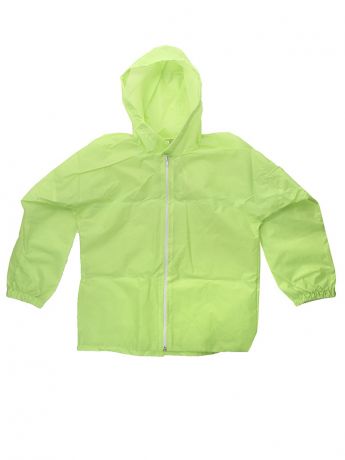 Куртка-ветровка детская Русский дождевик Промо рост 122-134cm Yellow Fluor