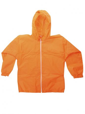 Куртка-ветровка детская Русский дождевик Промо рост 122-134cm Orange Fluor