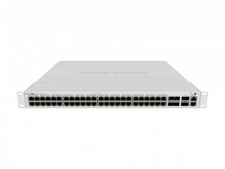 Коммутатор MikroTik CRS354-48P-4S+2Q+RM