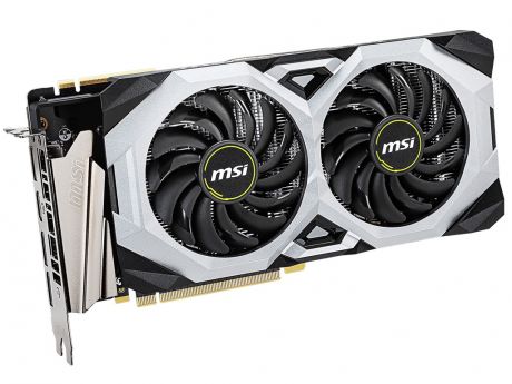 Видеокарта MSI GeForce RTX 2070 Super Ventus GP 1770Mhz PCI-E 3.0 8192Mb 14000Mhz 256 bit HDMI 3xDP