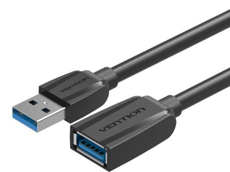 Аксессуар Vention USB 3.0 AM - AF 3.0m Black Edition VAS-A45-B300