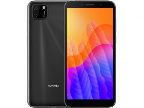 Сотовый телефон Huawei Y5p 2/32Gb Midnight Black Выгодный набор + серт. 200Р!!!