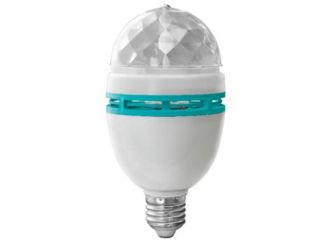 Светодиодная диско лампа Perfeo E27 PL-05S PF_3995