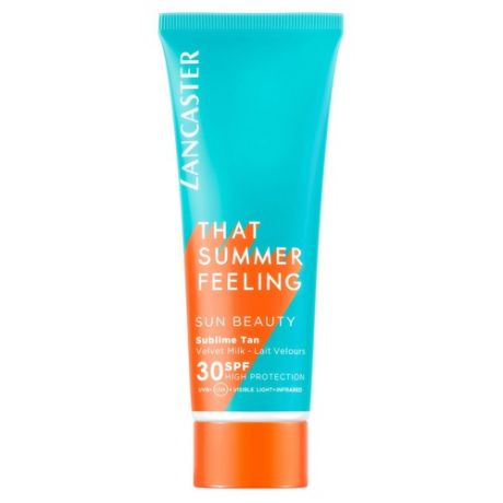 Lancaster Sun Protective Velvet Milk That Summer Feeling Солнцезащитное средство для тела SPF30