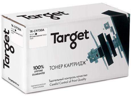 Картридж Target TR-C9730A Black для HP LJ 5500/5550