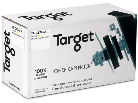 Картридж Target TR-CE742A Yellow для HP LJ CP5225