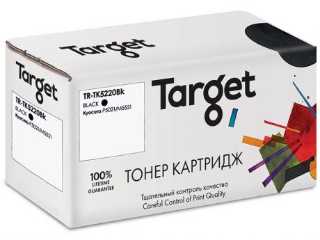 Картридж Target TR-TK5220Bk Black для Kyocera P5021/M5521