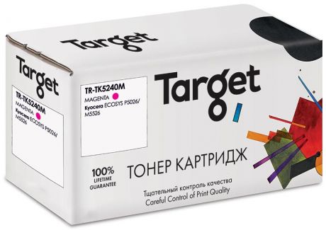 Картридж Target TR-TK5240M Magenta для Kyocera ECOSYS P5026/M5526