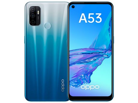 Сотовый телефон OPPO A53 4/64GB Blue