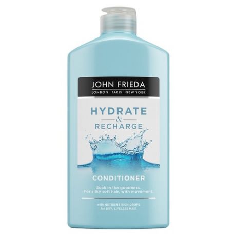 John Frieda Hydrate&Recharge Кондиционер для увлажнения и питания волос