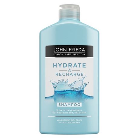 John Frieda Hydrate&Recharge Шампунь для увлажнения и питания волос