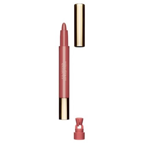 Clarins Joli Rouge Crayon Губная помада-карандаш 757C nude brick