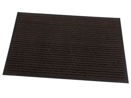 Коврик Profiflooring Clean Stripe 60x90cm Dark-Brown 64195