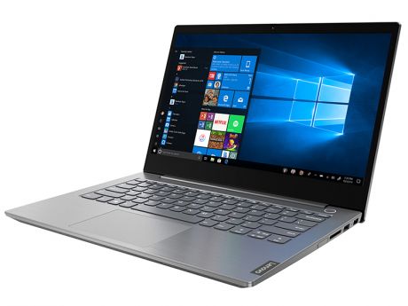 Ноутбук Lenovo ThinkBook 14-IIL 20SL000MRU (Intel Core i5-1035G1 1.0 GHz/8192Mb/256Gb SSD/Intel UHD Graphics/Wi-Fi/Bluetooth/Cam/14.0/1920x1080/Windows 10 Pro 64-bit)