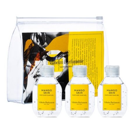 Vilhelm Parfumerie MANGO SKIN Набор санитайзеров-парфюмированных гелей для рук