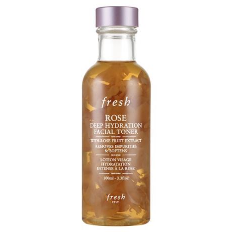 Fresh ROSE DEEP HYDRATION FACIAL TONER Тоник для глубокого увлажнения кожи лица в дорожном формате