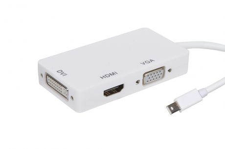 Хаб USB Palmexx 3в1 Mini DisplayPort - HDMI+VGA+DVI PX/HUB-072