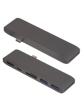Хаб USB Palmexx USB-C - HDMI+2xUSB 3.0+USB-C+CR PX/HUB-029