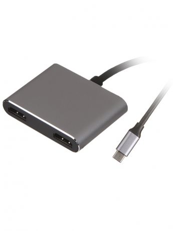 Хаб USB Palmexx 2в1 USB-C - 2xHDMI PX/HUB-003