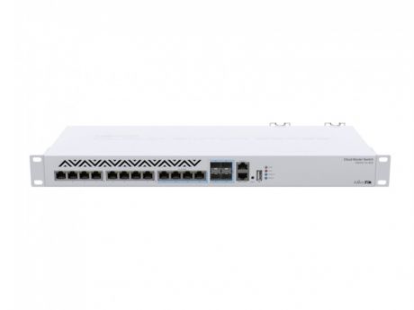 Коммутатор MikroTik CRS312-4C+8XG-RM