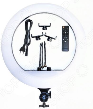 Лампа светодиодная кольцевая ZB-R18 Ring Fill Light