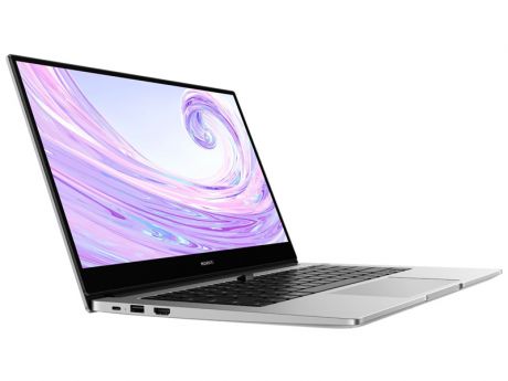 Ноутбук Huawei MateBook D 14 NblL-WDQ9 53011FQD (AMD Ryzen 5 4500U 2.3GHz/8192Mb/512Gb SSD/AMD Radeon Graphics/Wi-Fi/14/1920x1080/Windows 10 64-bit)