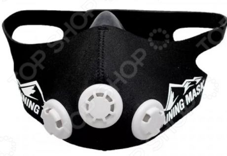 Маска-тренажер дыхания для спортивных нагрузок Elevation Training Mask 2.0