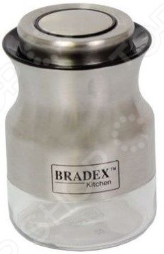Банка для сыпучих продуктов Bradex TK-038
