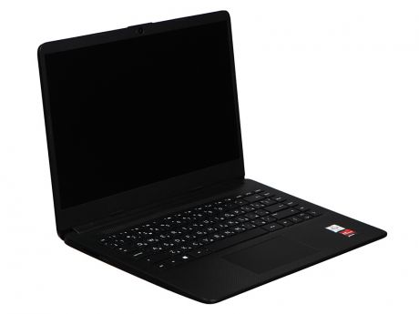 Ноутбук HP 14s-fq0019ur 22P65EA (AMD Athlon 3050U 2.3 GHz/4096Mb/256Gb SSD/AMD Radeon Graphics/Wi-Fi/Bluetooth/Cam/14.0/1920x1080/DOS)