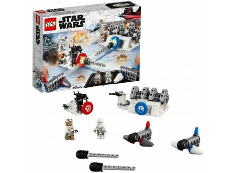 Конструктор Lego Star Wars Разрушение генераторов на Хоте 75239