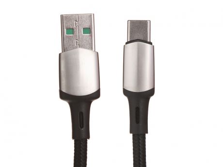 Аксессуар Baseus Cafule Cable USB - Type-C 2m Black CATKLF-VB01