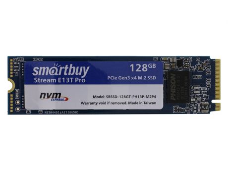 Твердотельный накопитель SmartBuy Stream E13T Pro 128Gb SBSSD-128GT-PH13P-M2P4