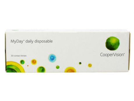 Контактные линзы CooperVision MyDay Daily Disposable (30 линз / 8.4 / -3)